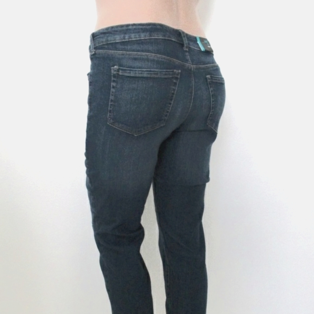 DESTRUCTED Skinny Jeans Women's Plus Size 18 STYLE & Co NWT - Picture 3 of 8